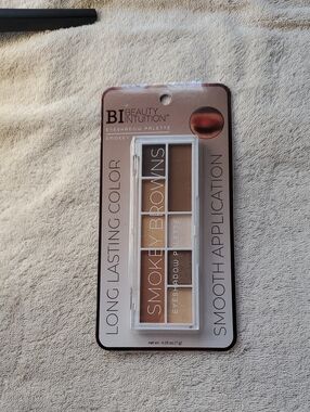 Beauty Intuition Smokey Browns Palette
